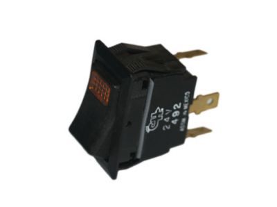 On-Off Power Button / Pushbutton Toggle Switch : ID 1683